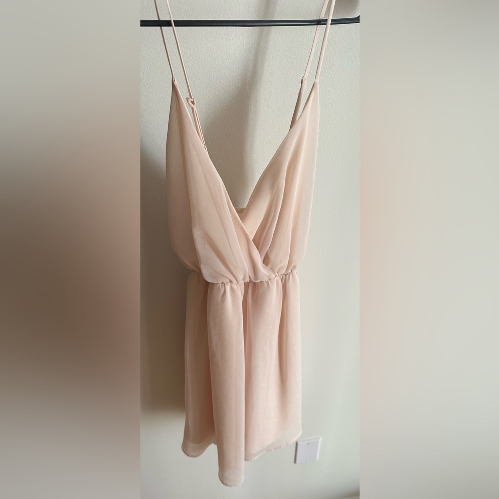 Flowy mini dress size S/M